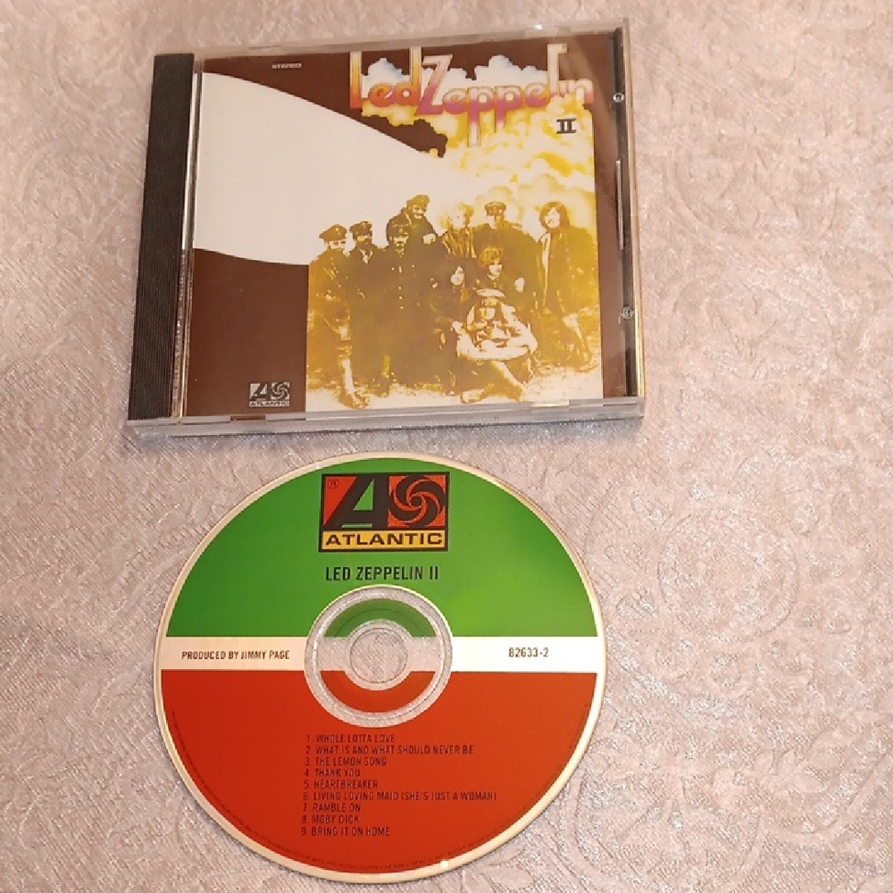 Led Zeppelin II CD Album